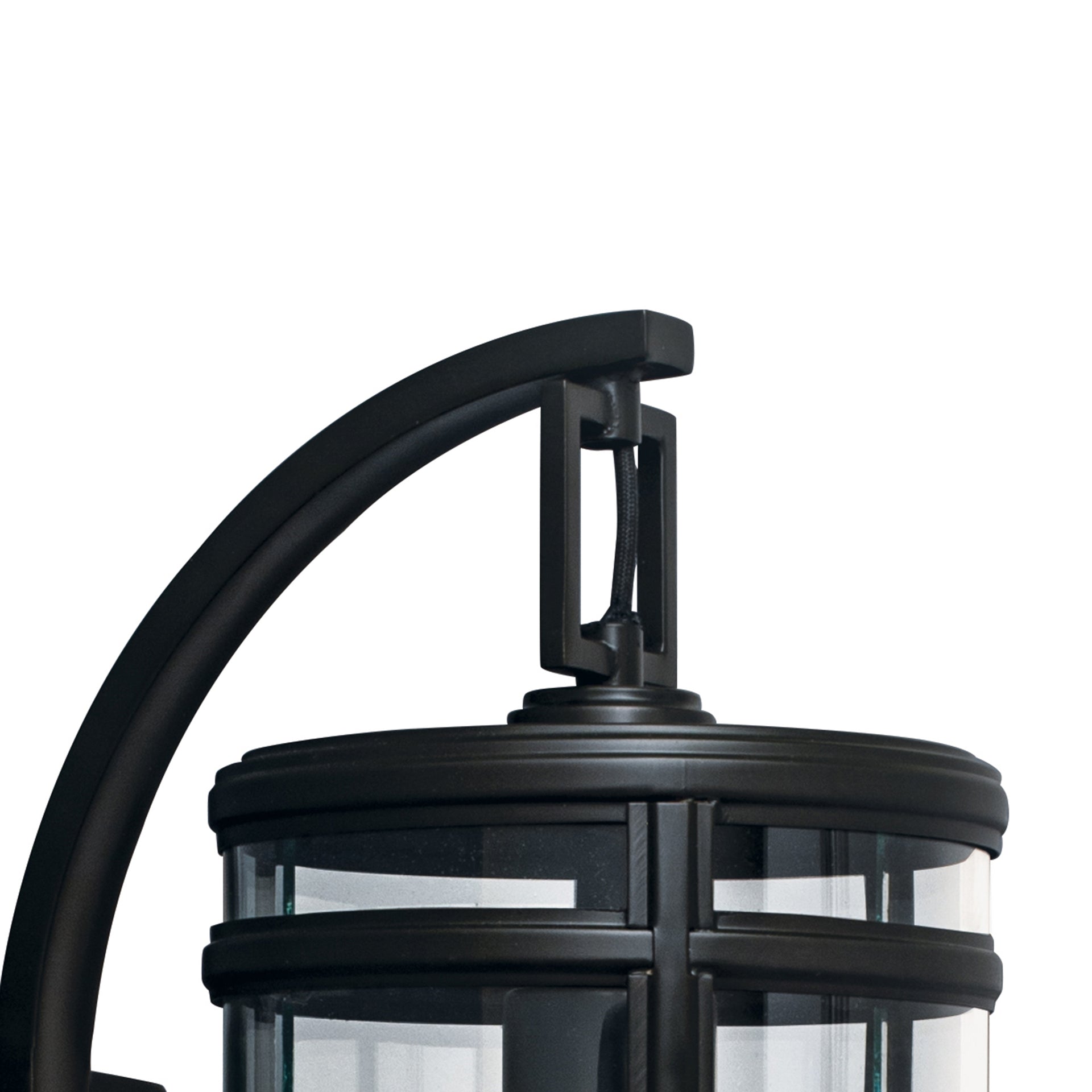New Yorker 14'' High 1-Light Outdoor Sconce - Acid Dipped Black