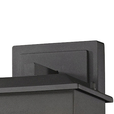 Newcastle 13'' High 1-Light Outdoor Sconce - Textured Matte Black