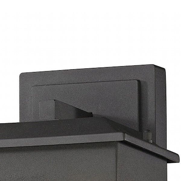 Newcastle 13'' High 1-Light Outdoor Sconce - Textured Matte Black