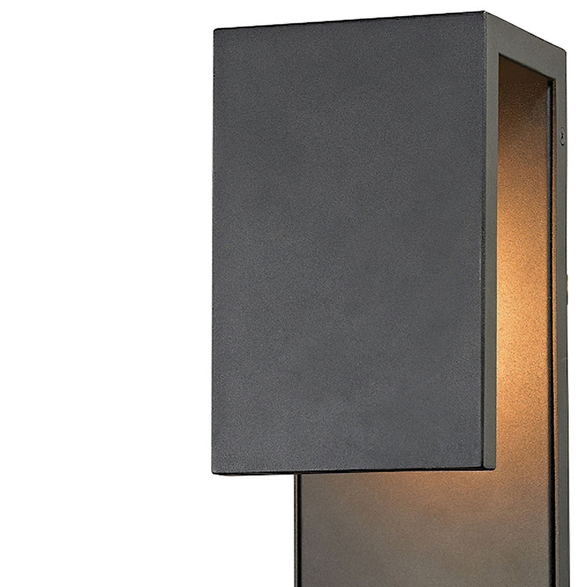 Pierre 19'' High 1-Light Outdoor Sconce - Textured Matte Black