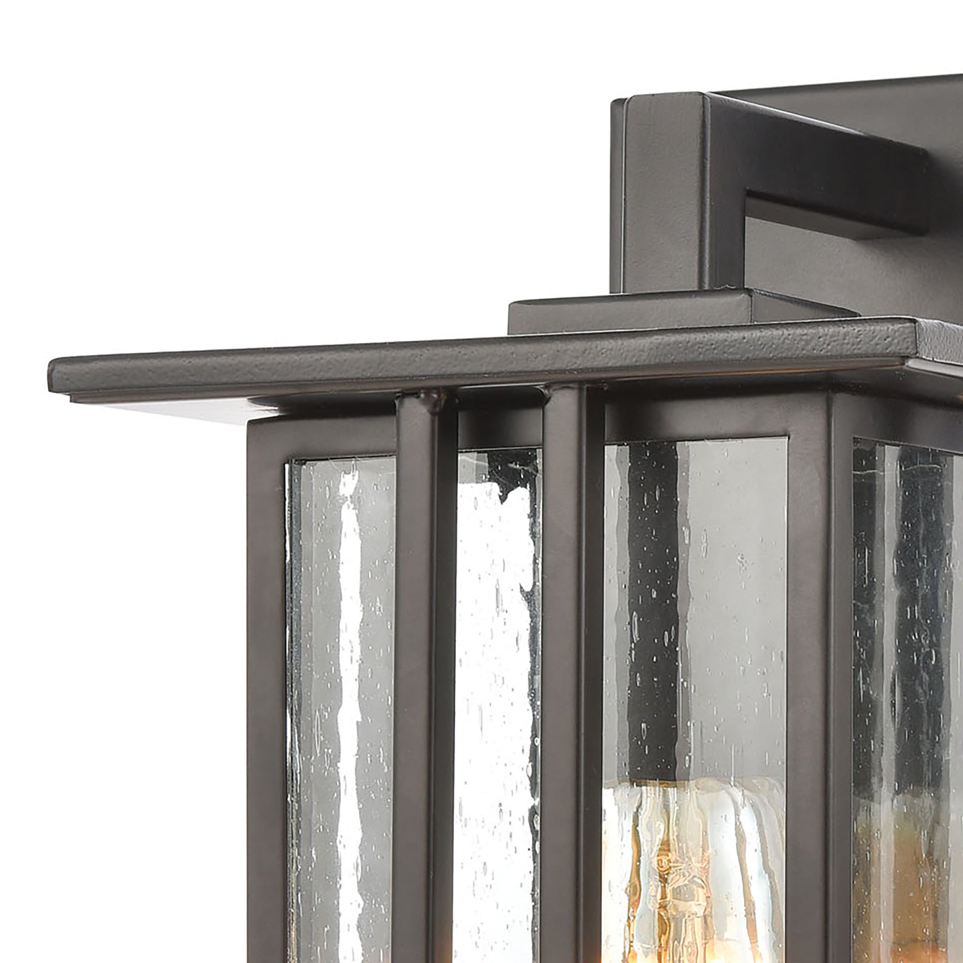 Radnor 10'' High 1-Light Outdoor Sconce - Matte Black