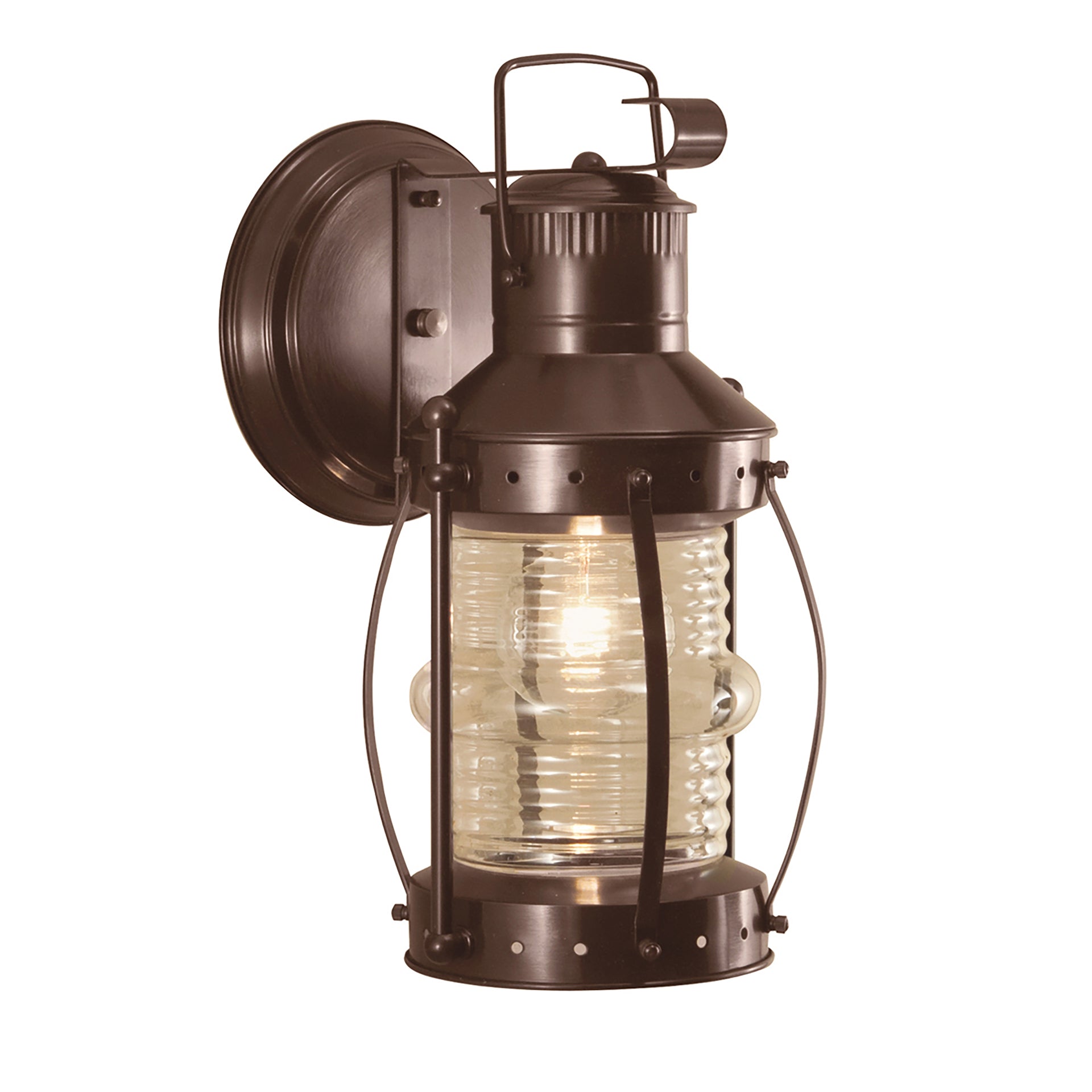 Seafarer 12.5'' High 1-Light Outdoor Sconce - Bronze