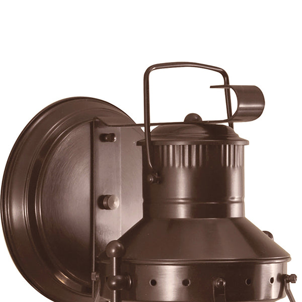 Seafarer 12.5'' High 1-Light Outdoor Sconce - Bronze