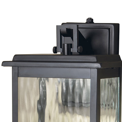 Weymouth 13.75'' High Integrated LED Outdoor Sconce - Gun Metal