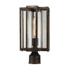 Bianca 15'' High 1-Light Outdoor Post Light - Hazelnut Bronze