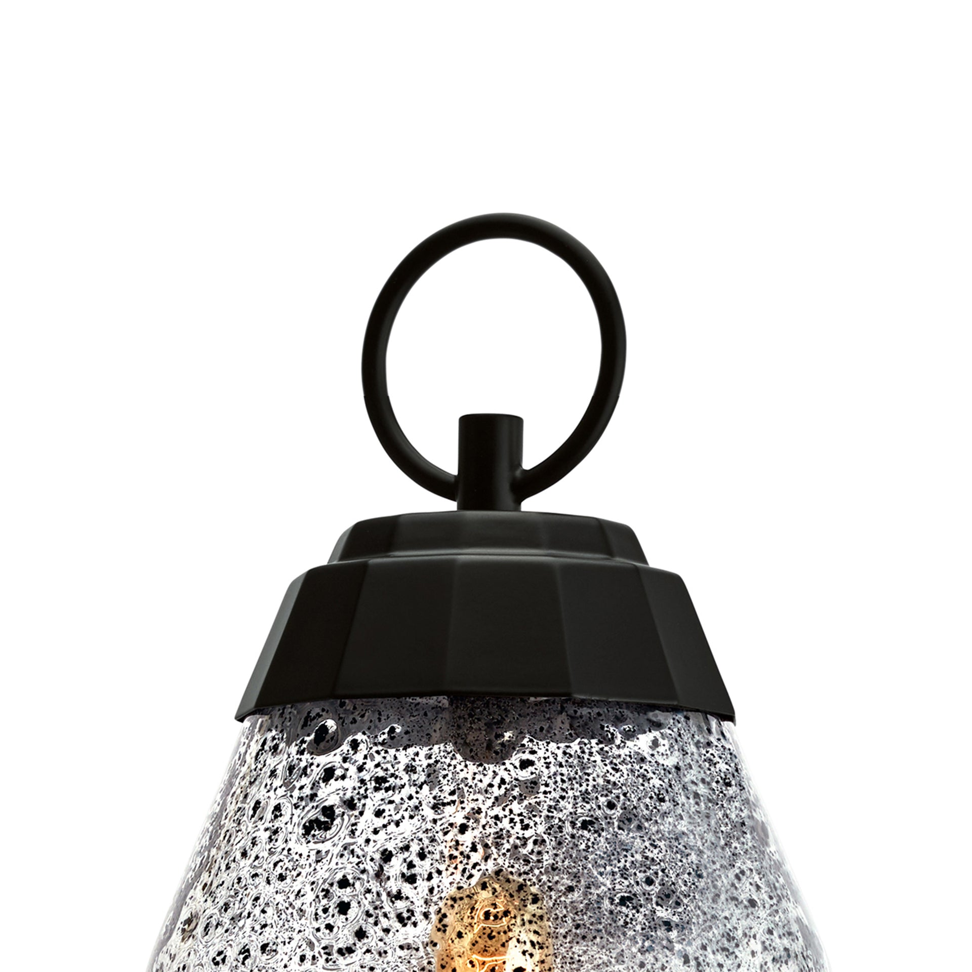 Lyrids 20'' High 1-Light Outdoor Post Light - Matte Black