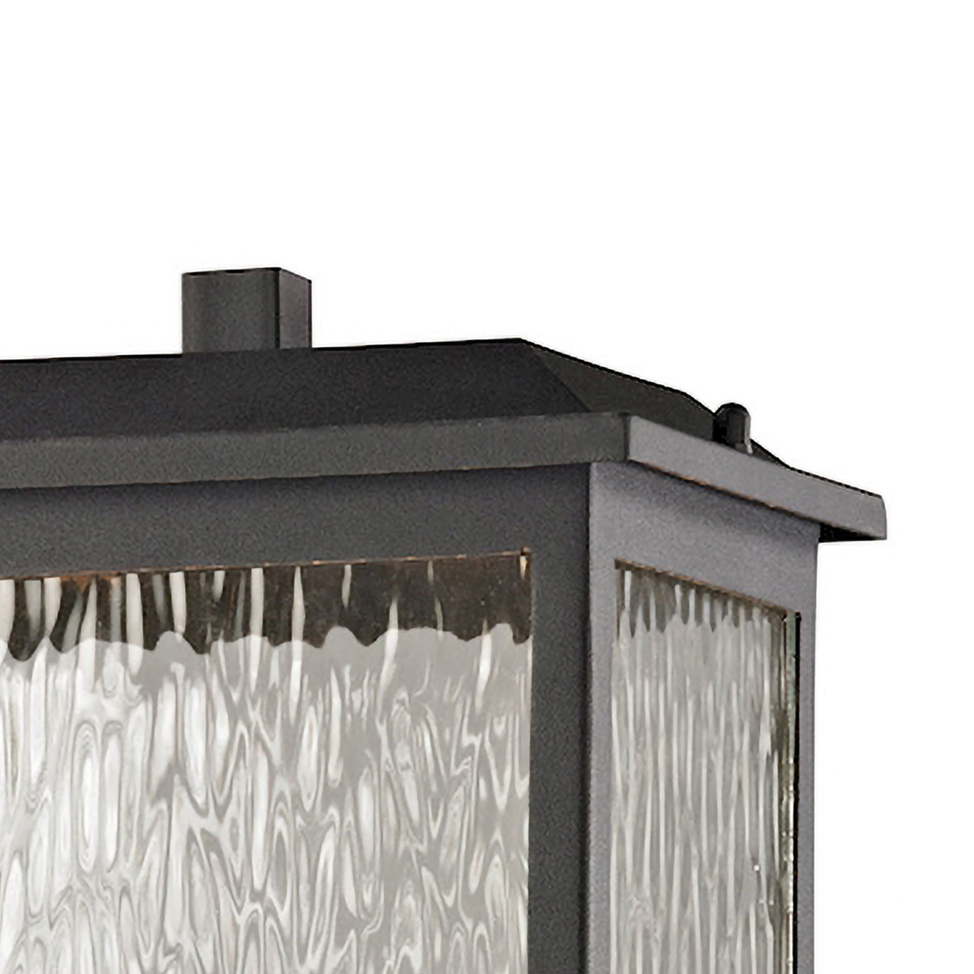 Newcastle 19'' High 1-Light Outdoor Post Light - Textured Matte Black