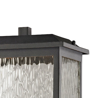 Newcastle 19'' High 1-Light Outdoor Post Light - Textured Matte Black
