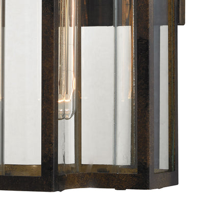 Bianca 16'' High 1-Light Outdoor Sconce - Hazelnut Bronze