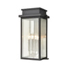 Braddock 20'' High 4-Light Outdoor Sconce - Architectural Bronze