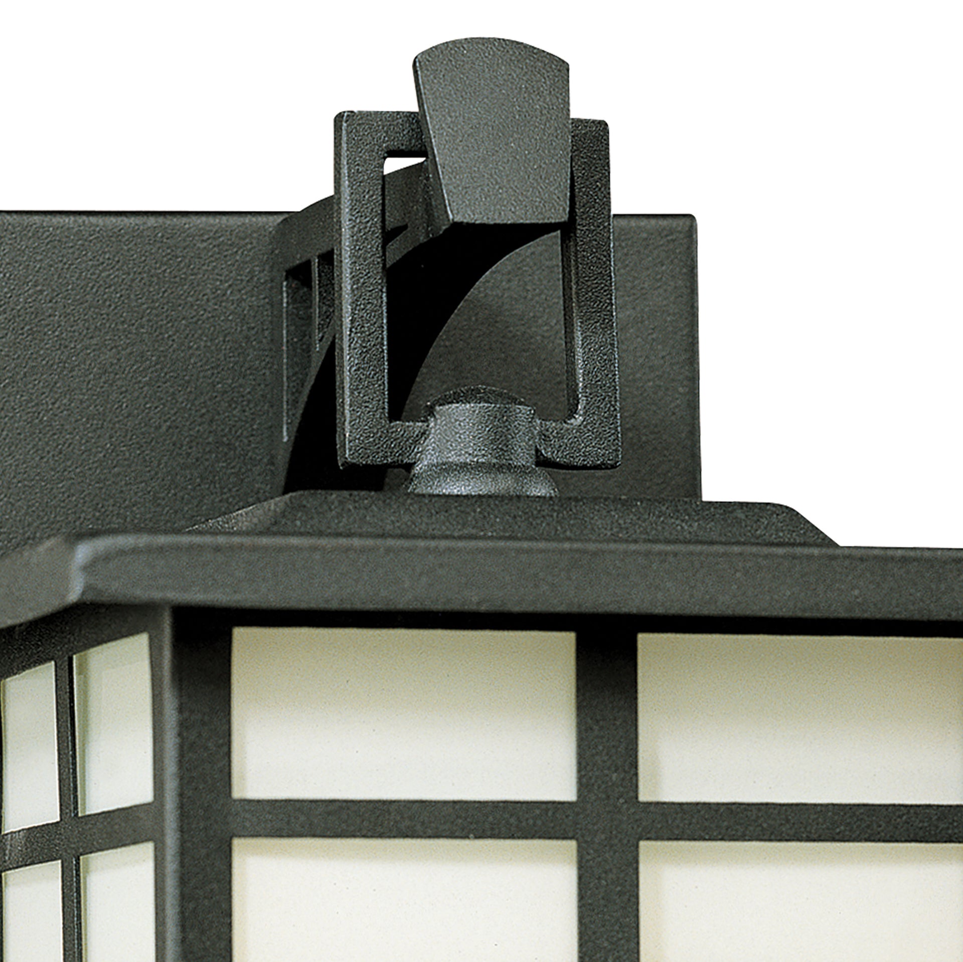 Mission 10.5'' High 1-Light Outdoor Sconce - Black