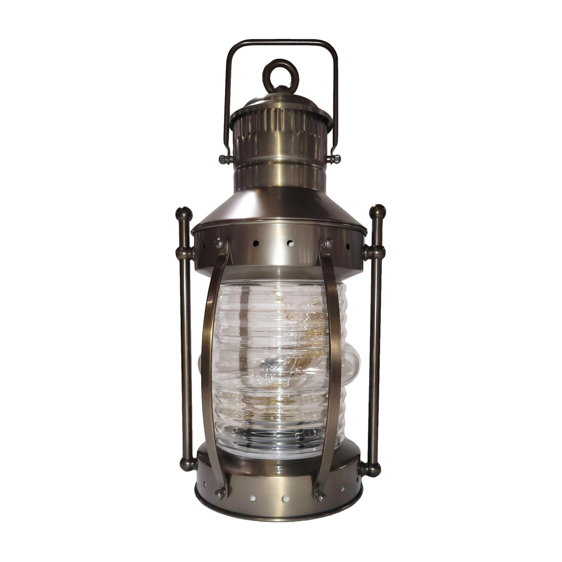 Mariner 16'' High Outdoor Wall Light - Brass