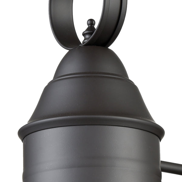 Onion 18'' High 1-Light Outdoor Sconce - Oil Rubbed Bronze
