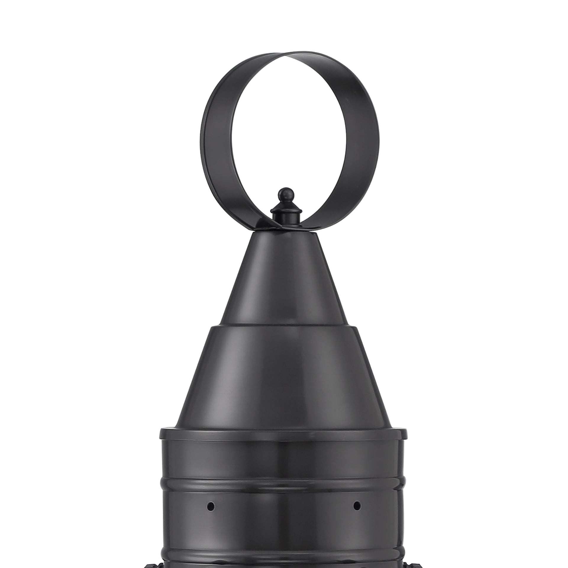 Classic Onion 17.5'' High 1-Light Outdoor Post Light - Gun Metal
