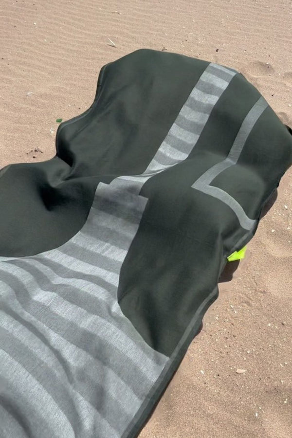 Olive Green Fouta Towel Beach & SPA