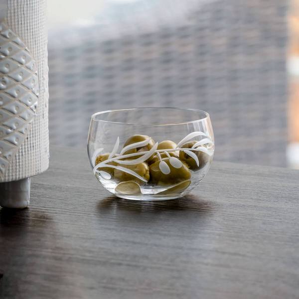 Olive Mini Round Bowl