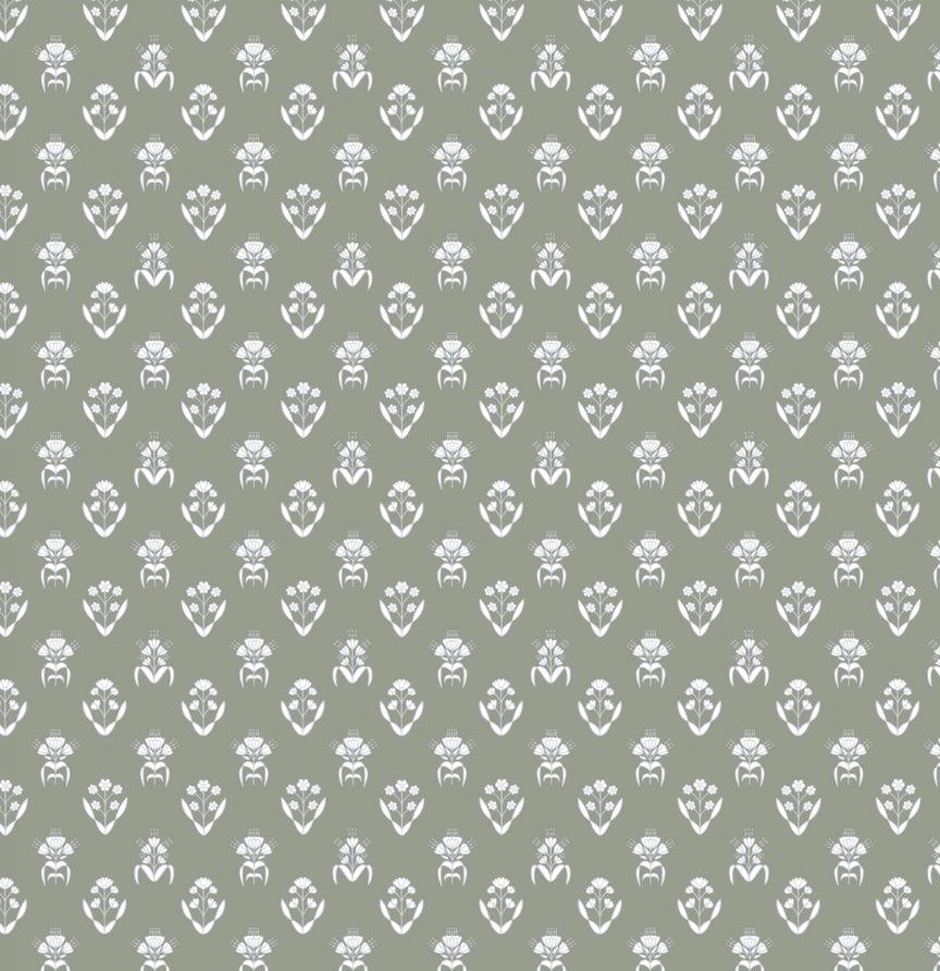 Laina Wallpaper by Quirky Paisley Designs