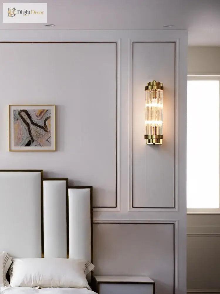 Olivia LED Modern Wall Sconce | Modern Bedroom Lighting