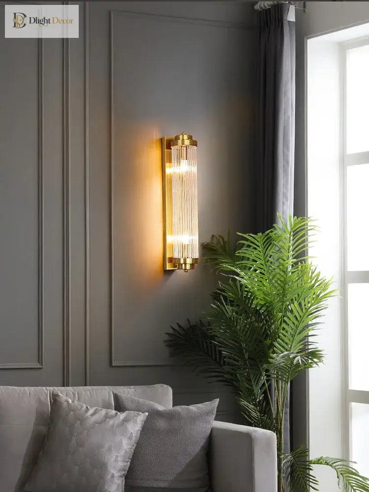 Olivia LED Modern Wall Sconce | Modern Bedroom Lighting