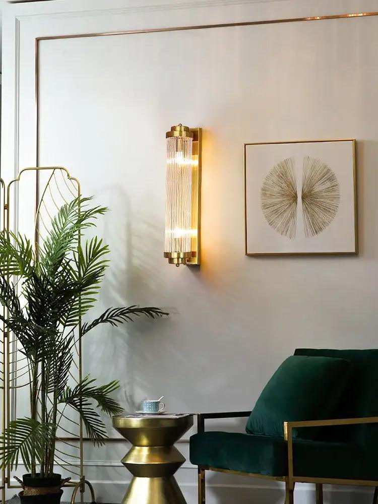 Olivia LED Modern Wall Sconce | Modern Bedroom Lighting