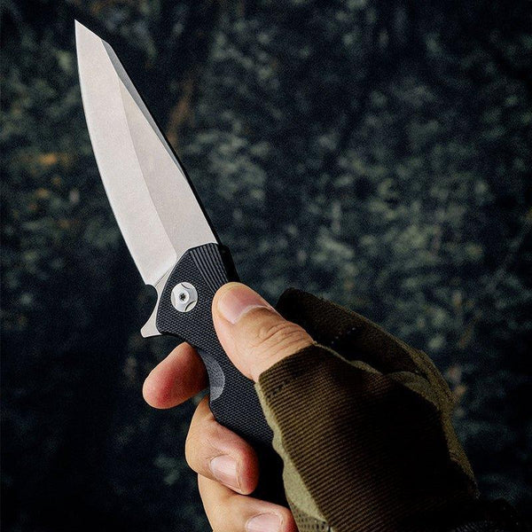 Omen Folding Knife with G10 Handle - Gifts for You 'n Me