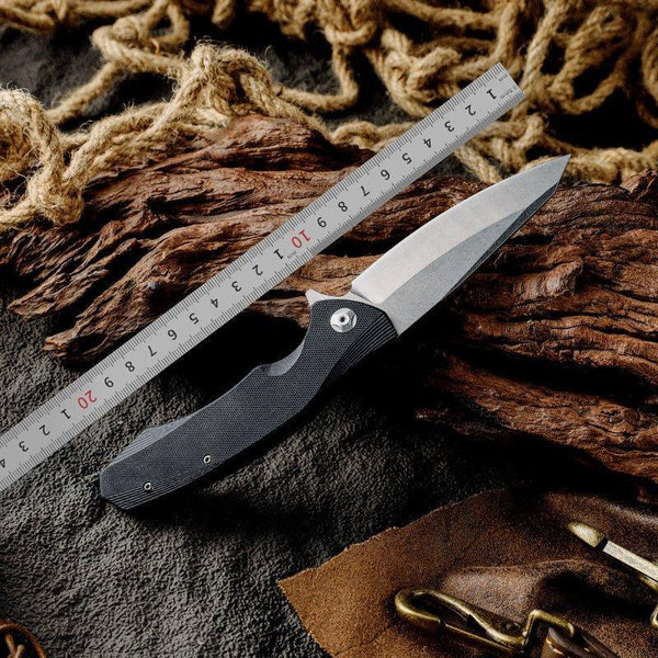 Omen Folding Knife with G10 Handle - Gifts for You 'n Me