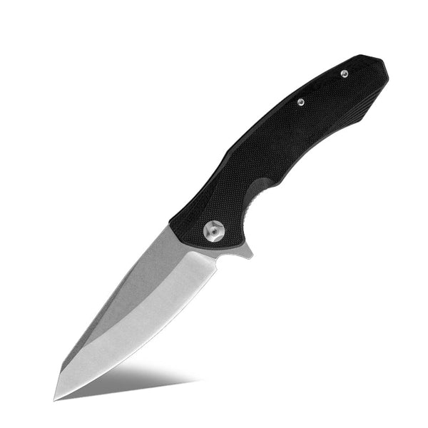 Omen Folding Knife with G10 Handle