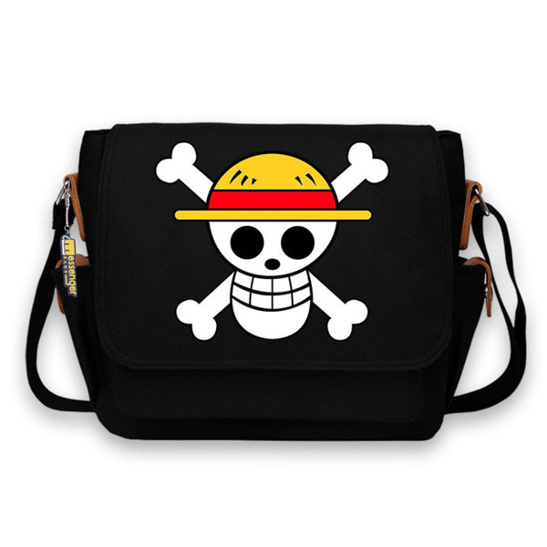 One Piece Flag Messenger Bag