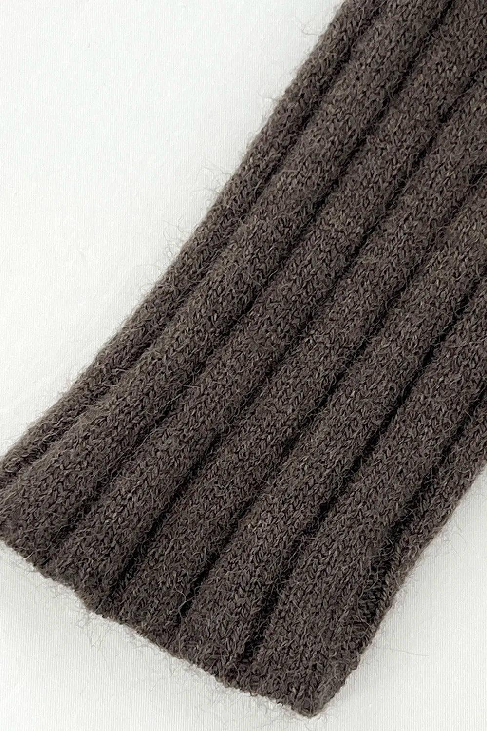 One shoulder autumn/winter sweater goodbuck letter slim fit top versatile diagonal hem