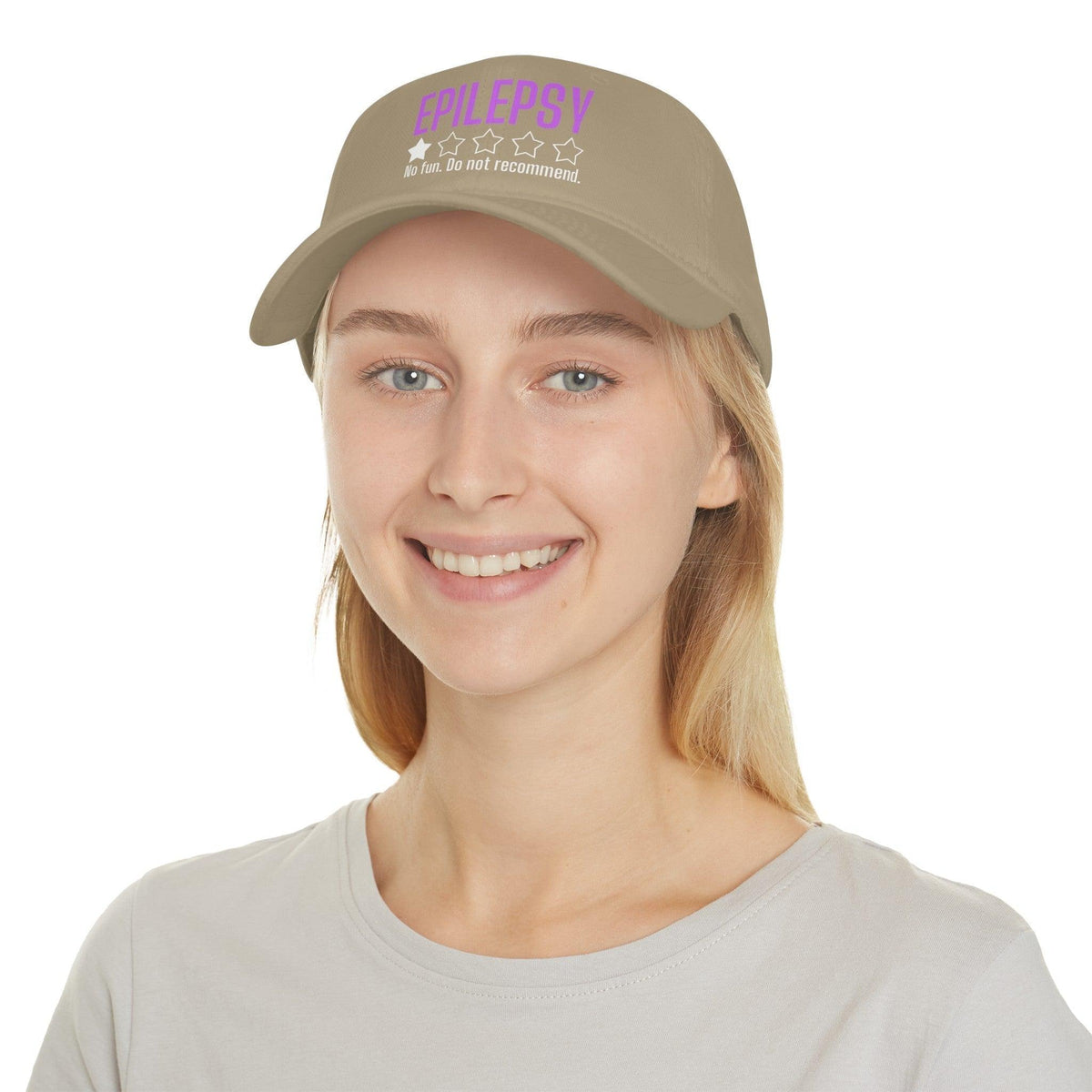 Epilepsy One Star Review Hat | Funny Awareness Baseball Cap