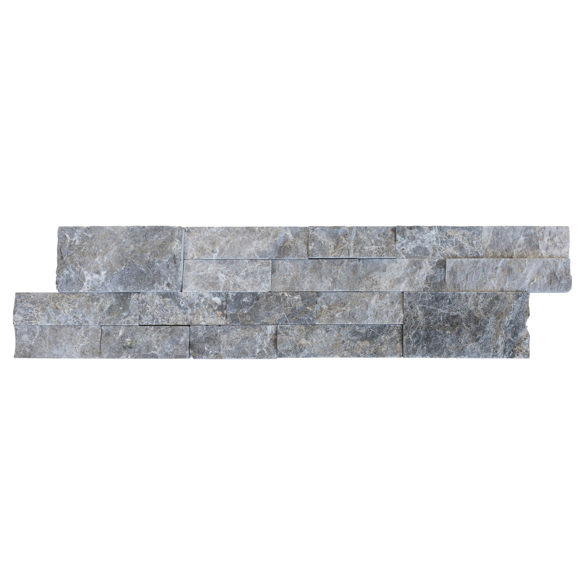 Silver Shadow Split Face Ledger Panel 6