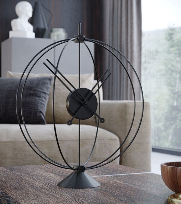 Atom 50 Modern Tabletop Clock