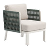 Bridgehampton Armchair White
