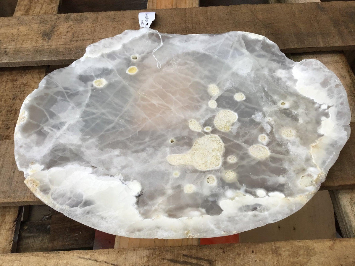 Onyx Platter - White 18