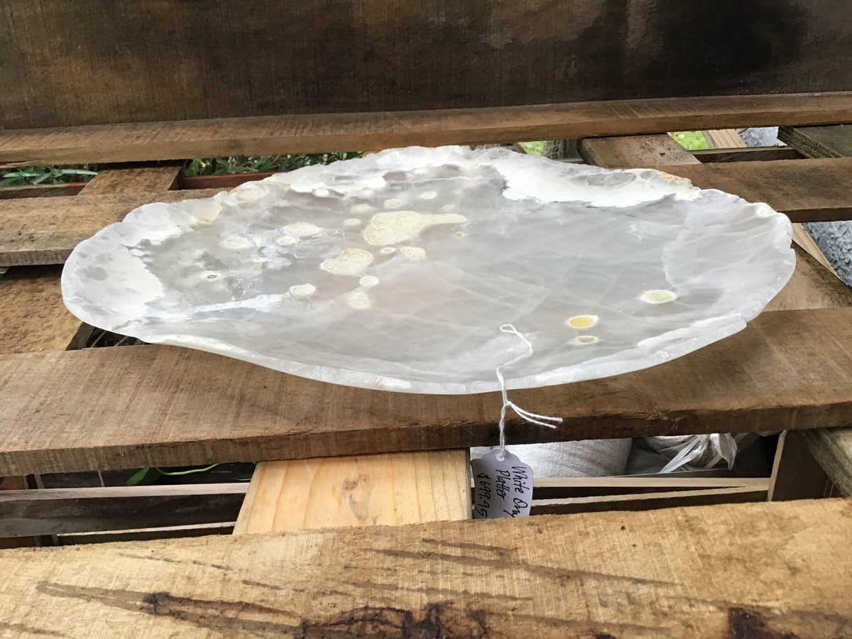 Onyx Platter - White 18