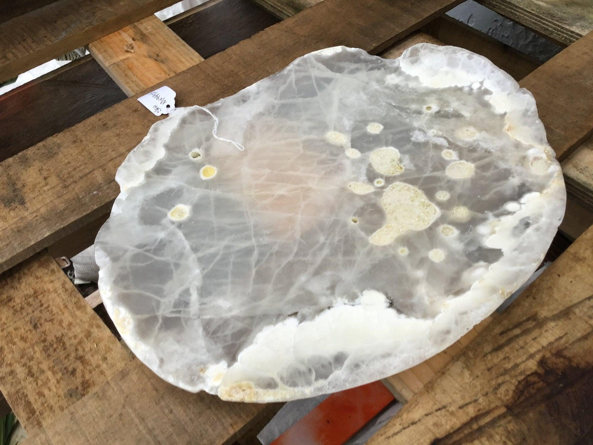 Onyx Platter - White 18