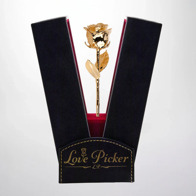 24K Gold Dipped Rose 7