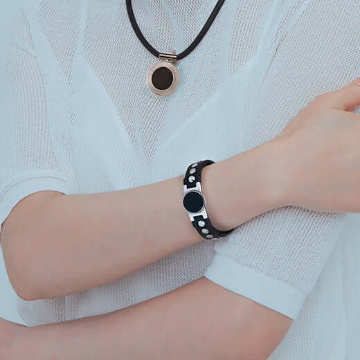 Onyx High Power Gauss Magnetic Therapy Bracelet