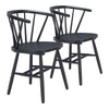 Stenger Dining Chair (Set of 2) Black