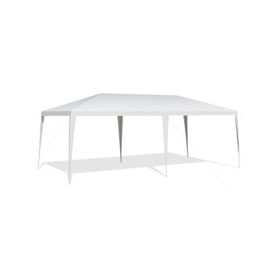 10 x 20 Feet Waterproof Canopy Tent with Tent Peg and Wind Rope