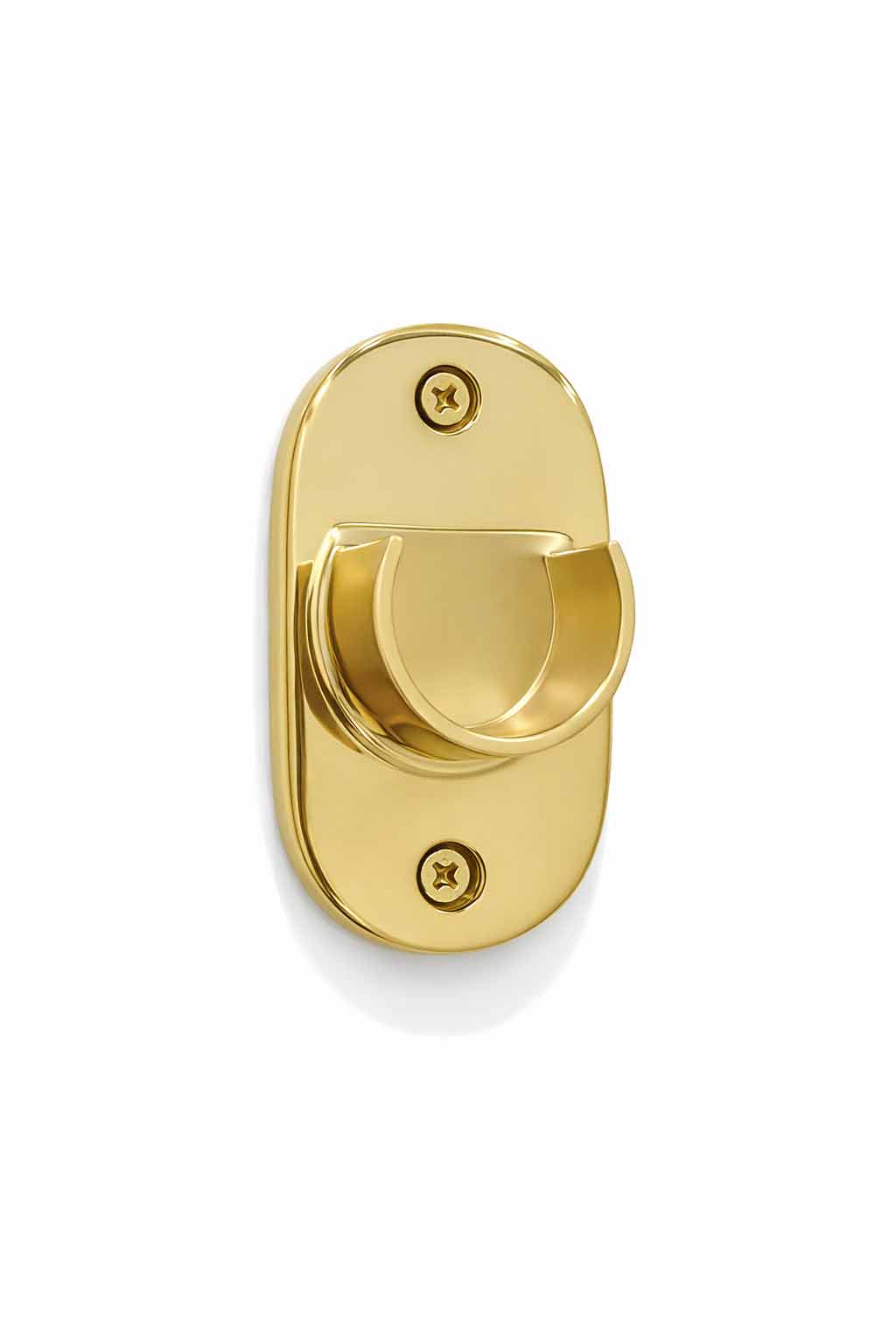 Curtain Rail – Unlacquered Polished Brass
