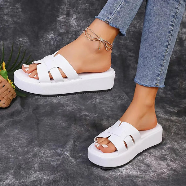 Open Toe Platform Sandals