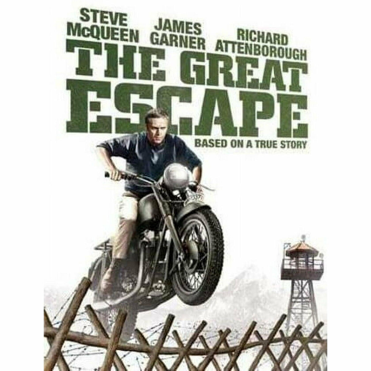 The Great Escape (DVD, 1963)