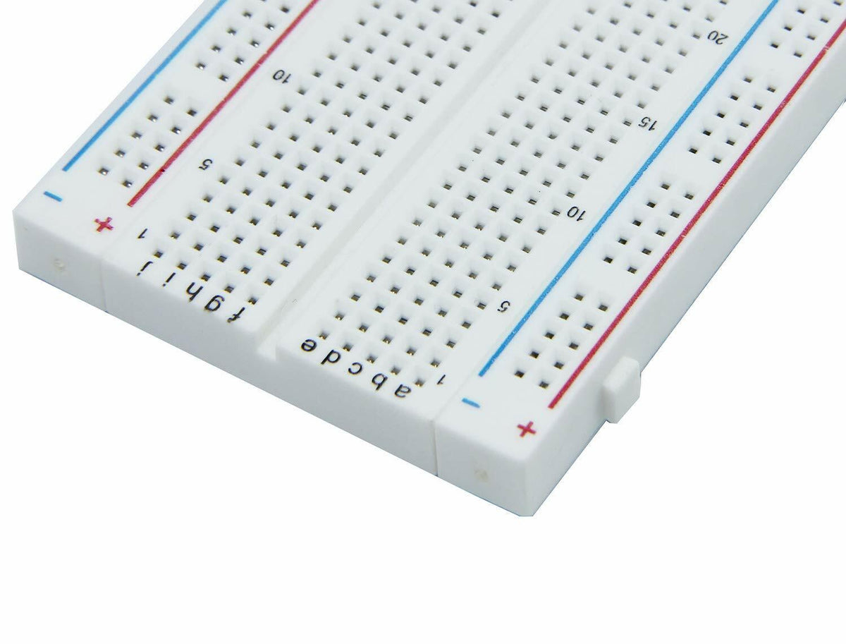 16 Pcs Breadboard, 400 Tie Point Solderless PCB, for Arduino