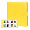 256 Pocket Photo Album for Instax Mini and Polaroid 2x3, Yellow