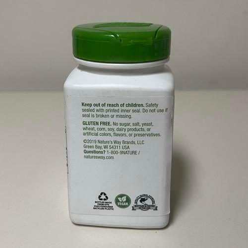 Nature's Way Neem Leaf Traditional Ayurvedic Herbal Supplement 950 mg, 100 Count EXP 3/28