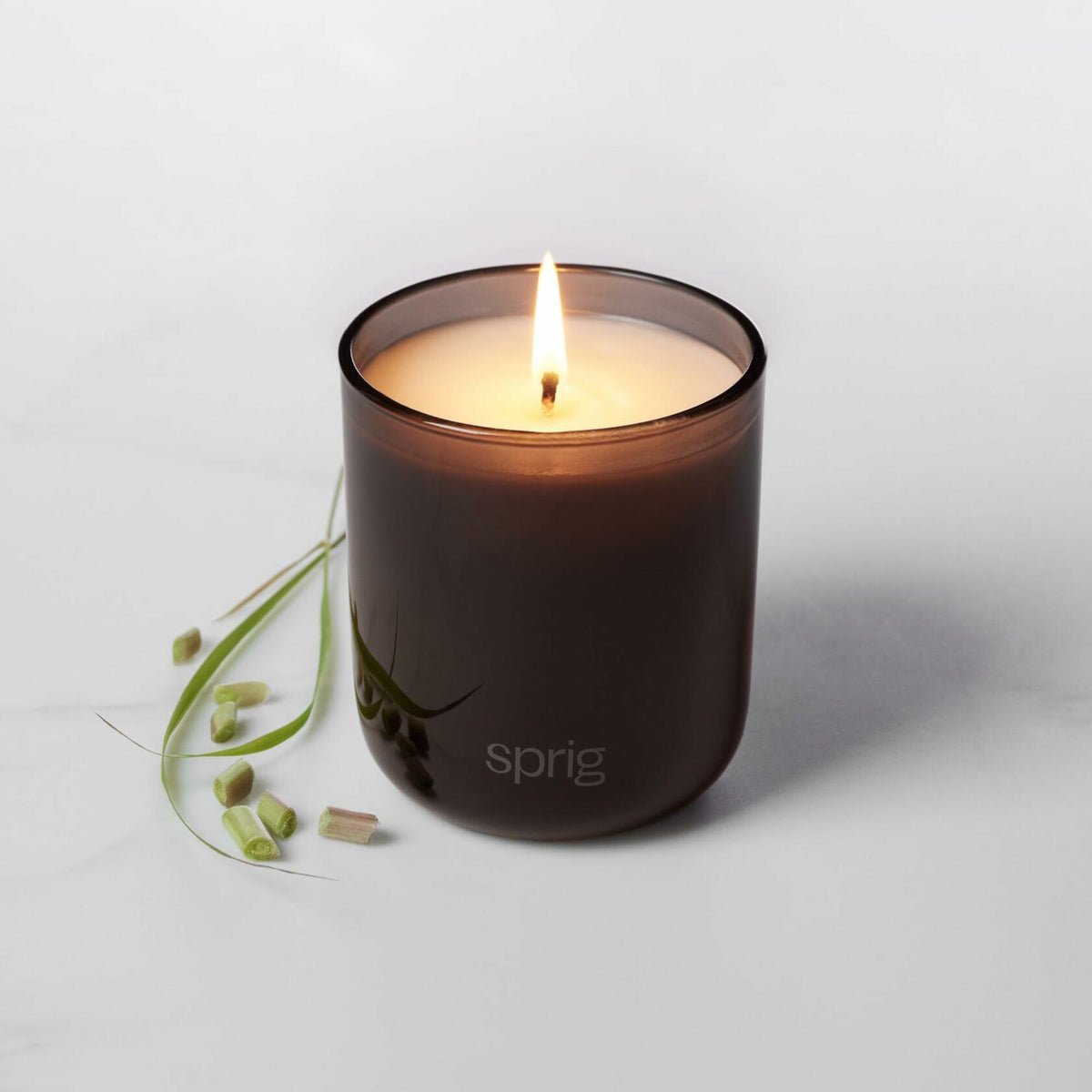 Sprig by Kohler Recharge Aromatherapy Candle with Bergamot and Lemongrass - 8 oz
