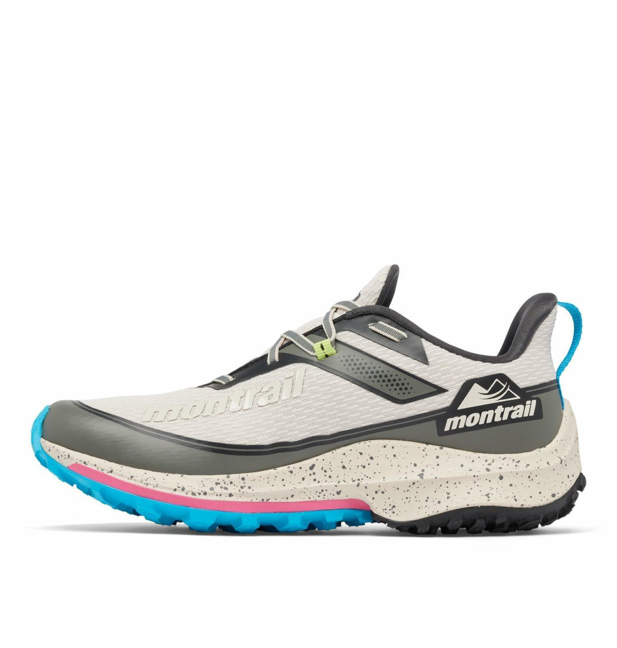 Columbia Women's Montrail Trinity Ag II, Dark Stone/Ocean Blue, 5