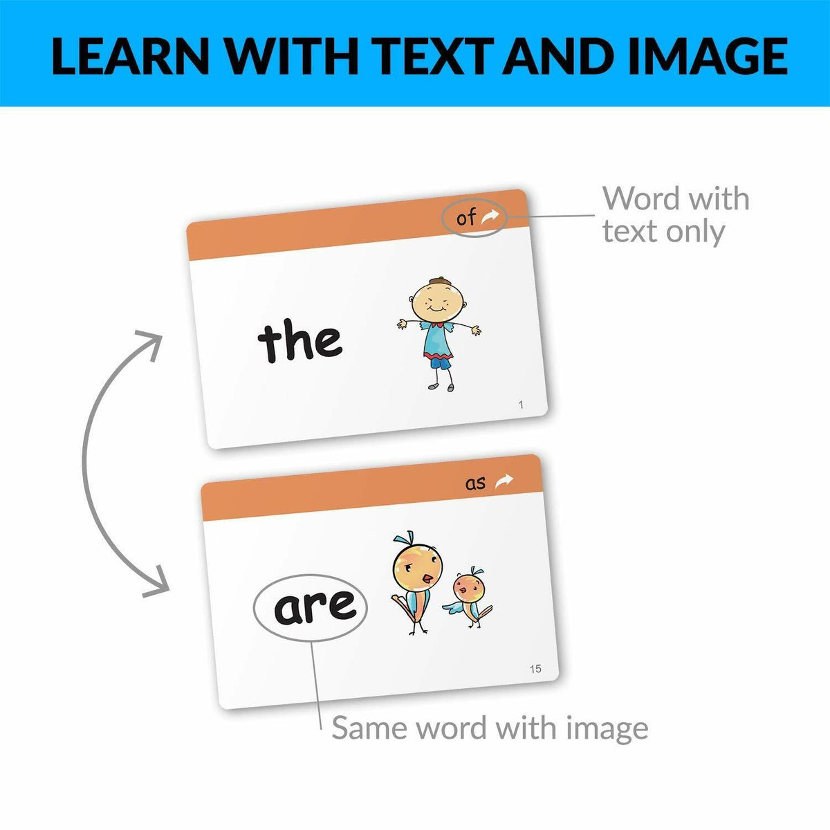 Little Champion 1,000 Sight Word Flashcards PreK-3rd Grade 10-Pack Set