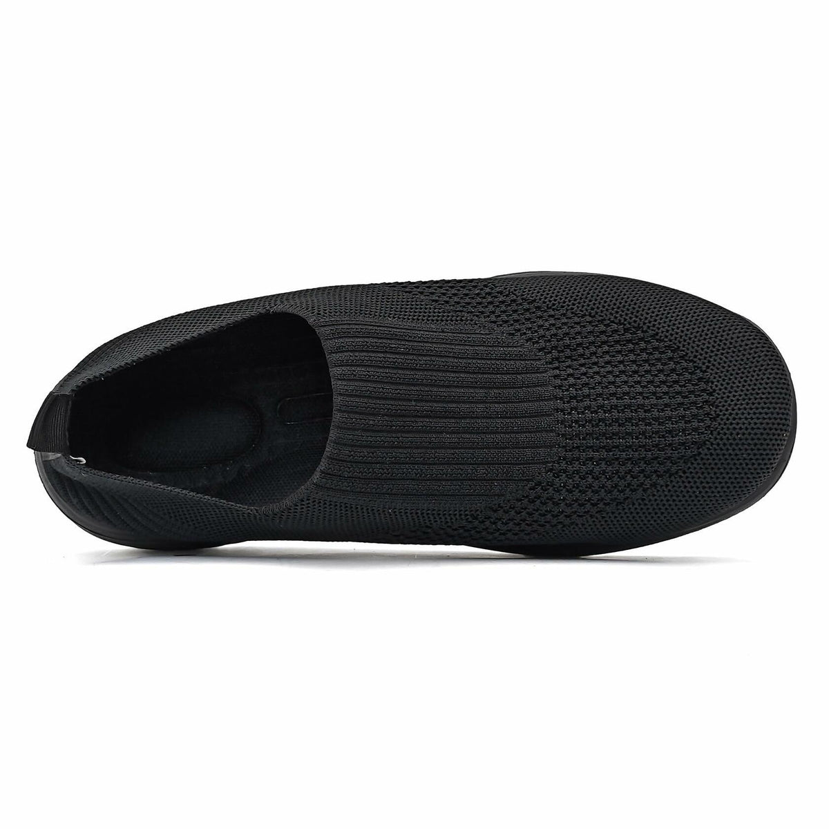 Umerigo Womens Slip On Tennis Shoes Breathable Mesh Black Size EU 40 USA W8.5
